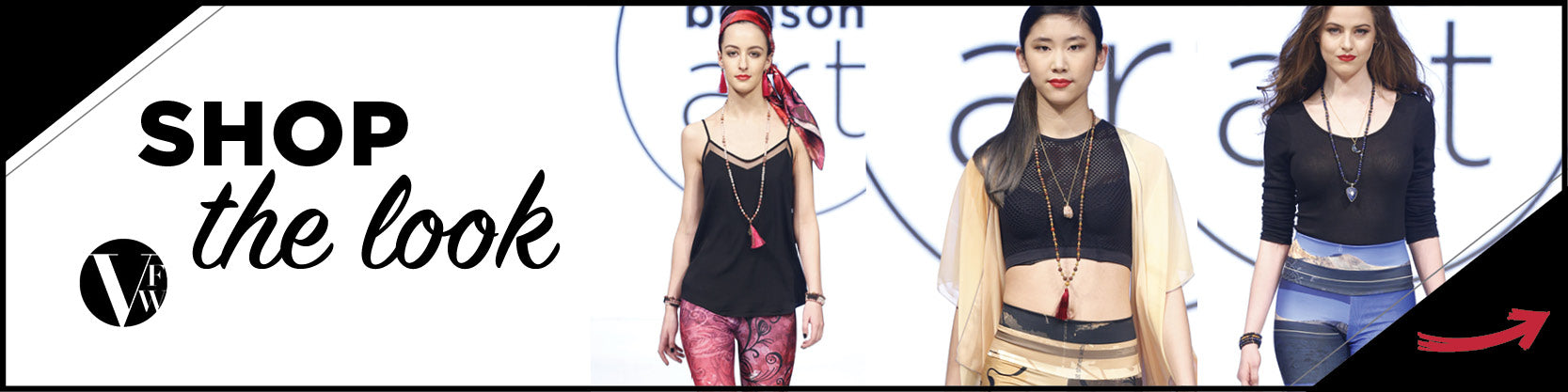 Shop the Look - Vancouver Fashion Week and Kristina Benson Art - Yoga Leggings