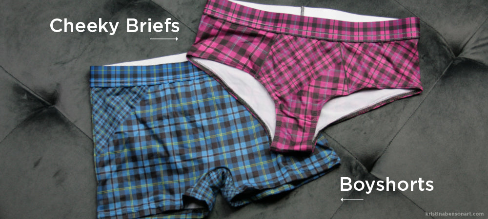 Women's Underwear – Tagged boyshorts – Kristina Benson Art