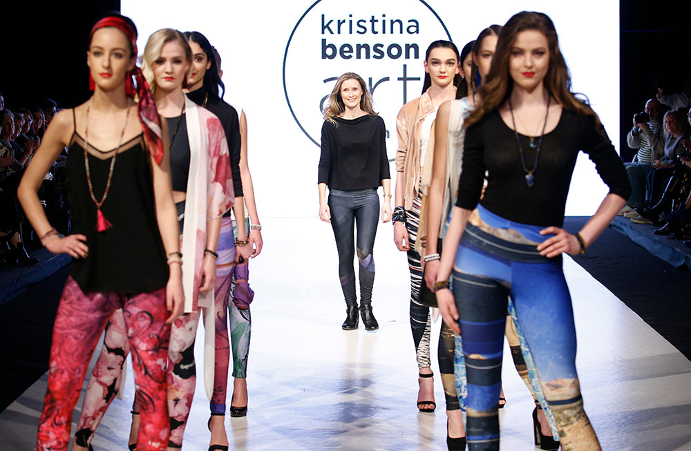 Vancouver Fashion Week - Kristina Benson Art - 2018