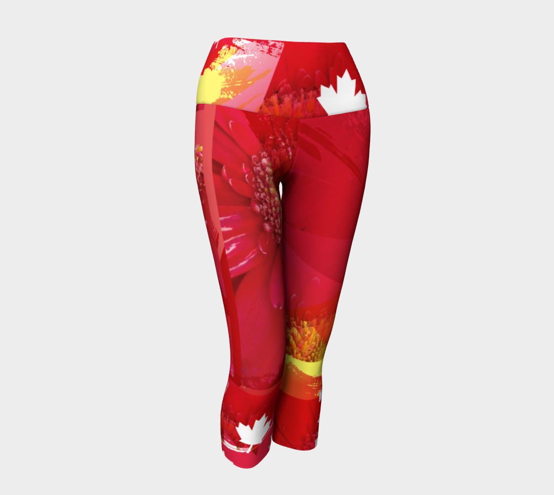 yoga capris canada