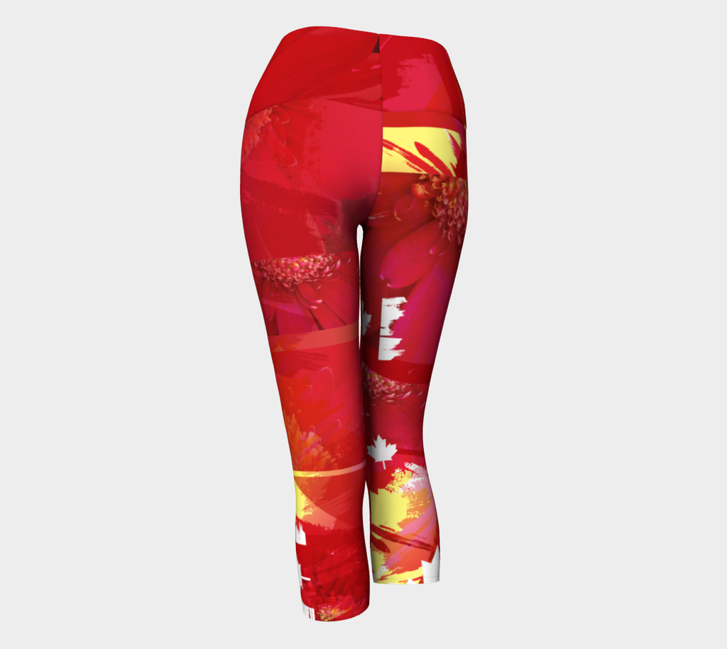 yoga capris canada