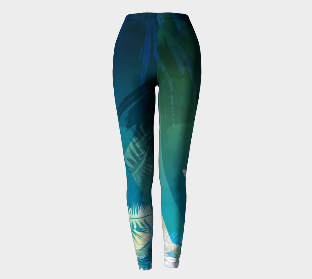 Freedom - Leggings – Kristina Benson Art