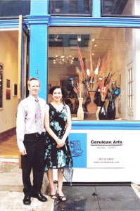Cerulean Arts - Opening Day September 15, 2006