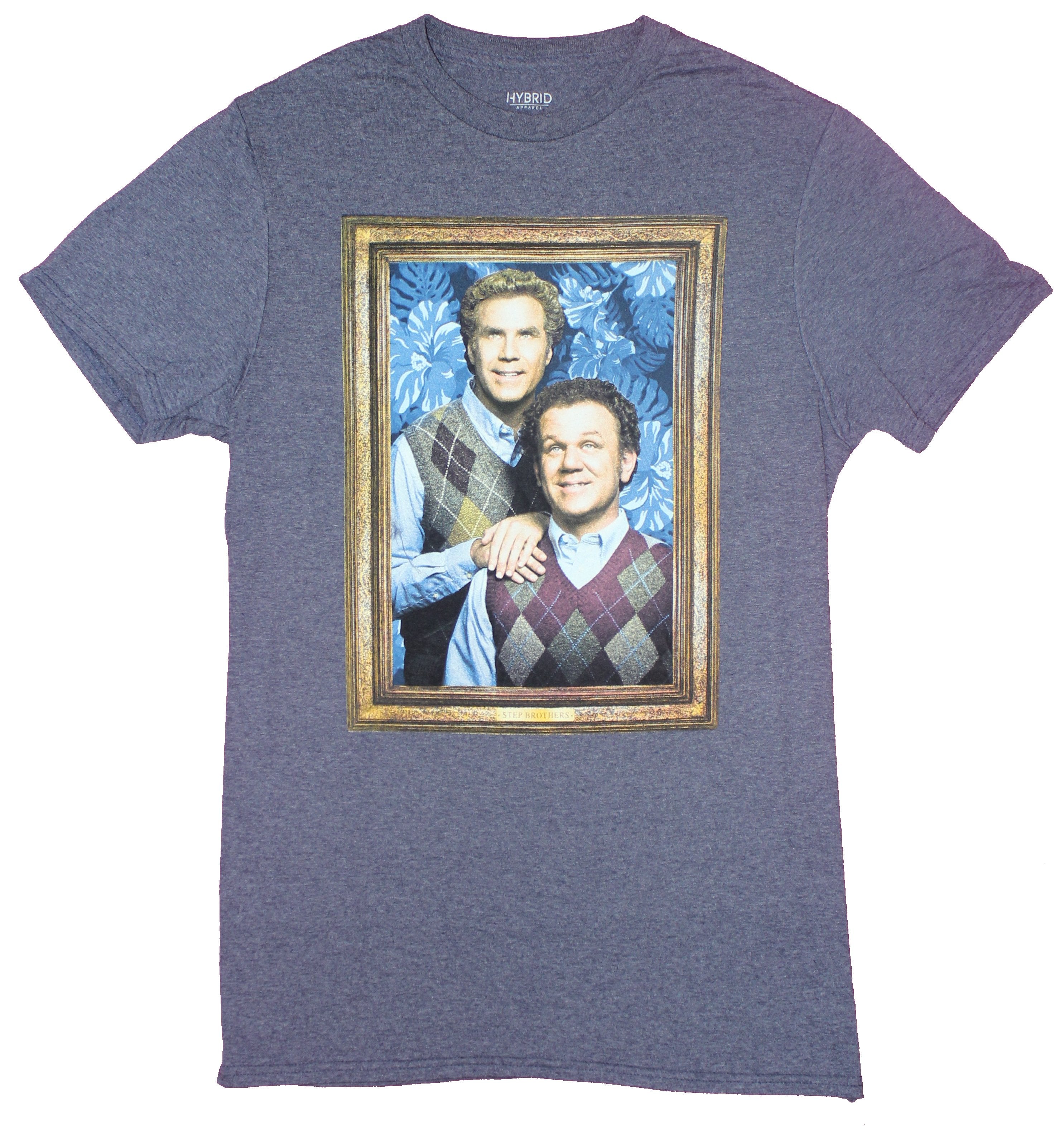 Step Brothers Mens T Shirt Classic Framed Portrait Image 7757