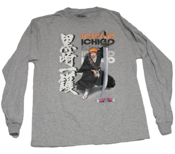  Bleach Kisuke with Vertical Kanji Sweatshirt