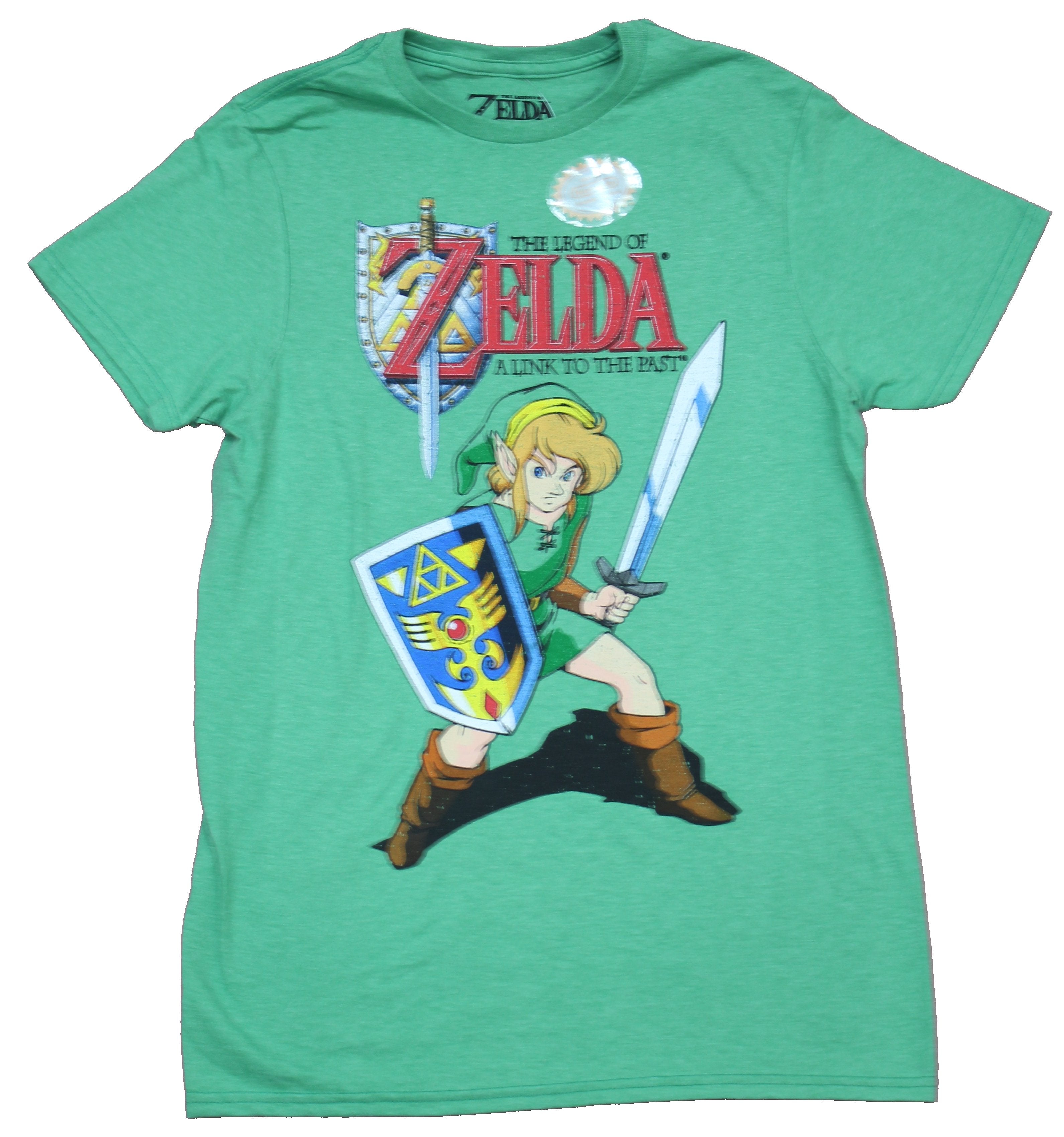 probleem neus logo Legend of Zelda Mens T-Shirt - Toon Style Link to The Past Logo