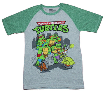 Girl's Teenage Mutant Ninja Turtles Turtle Power Circle T-Shirt – Fifth Sun