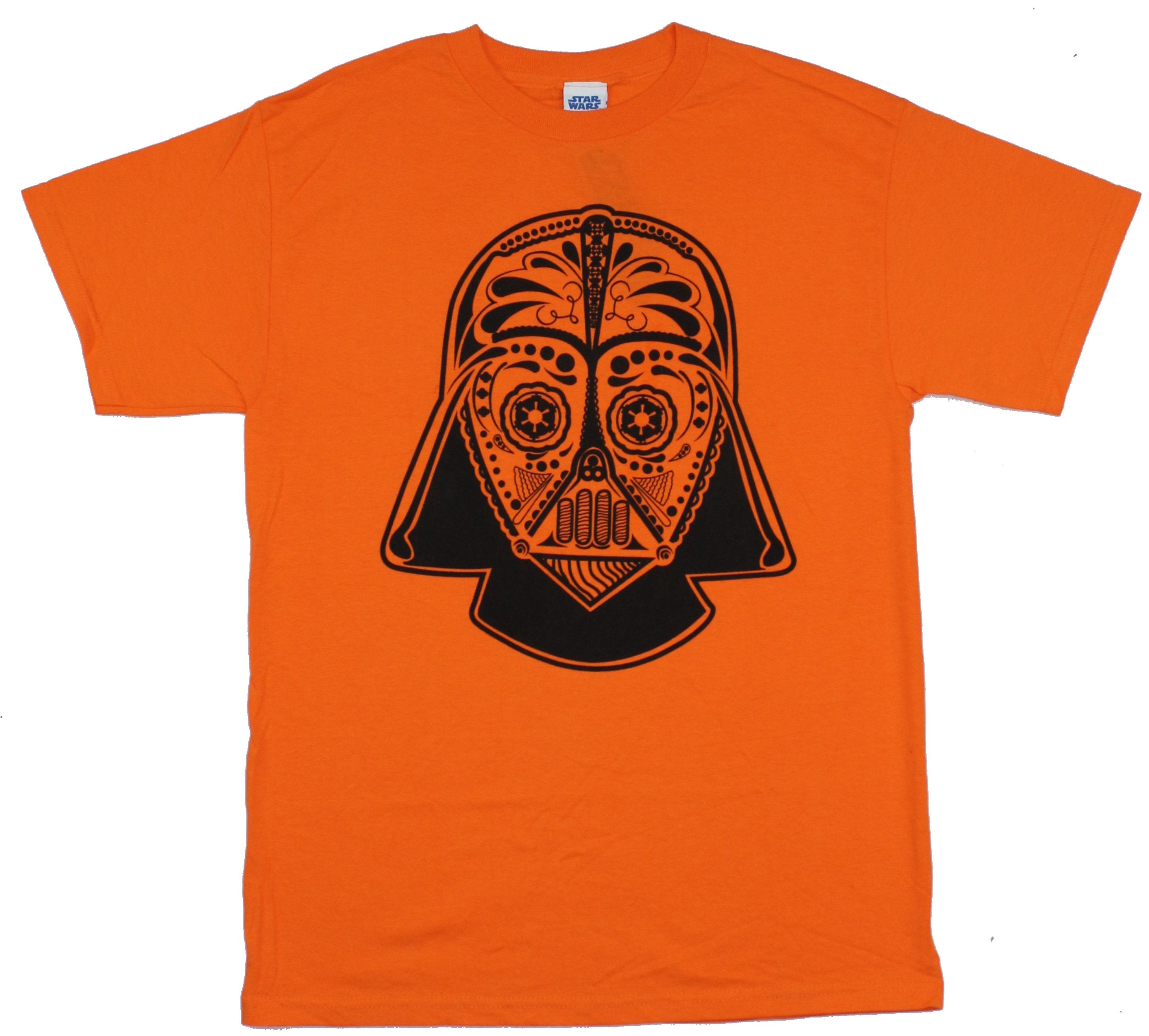 Star Wars T-Shirt - Day of Dead Vader Mask