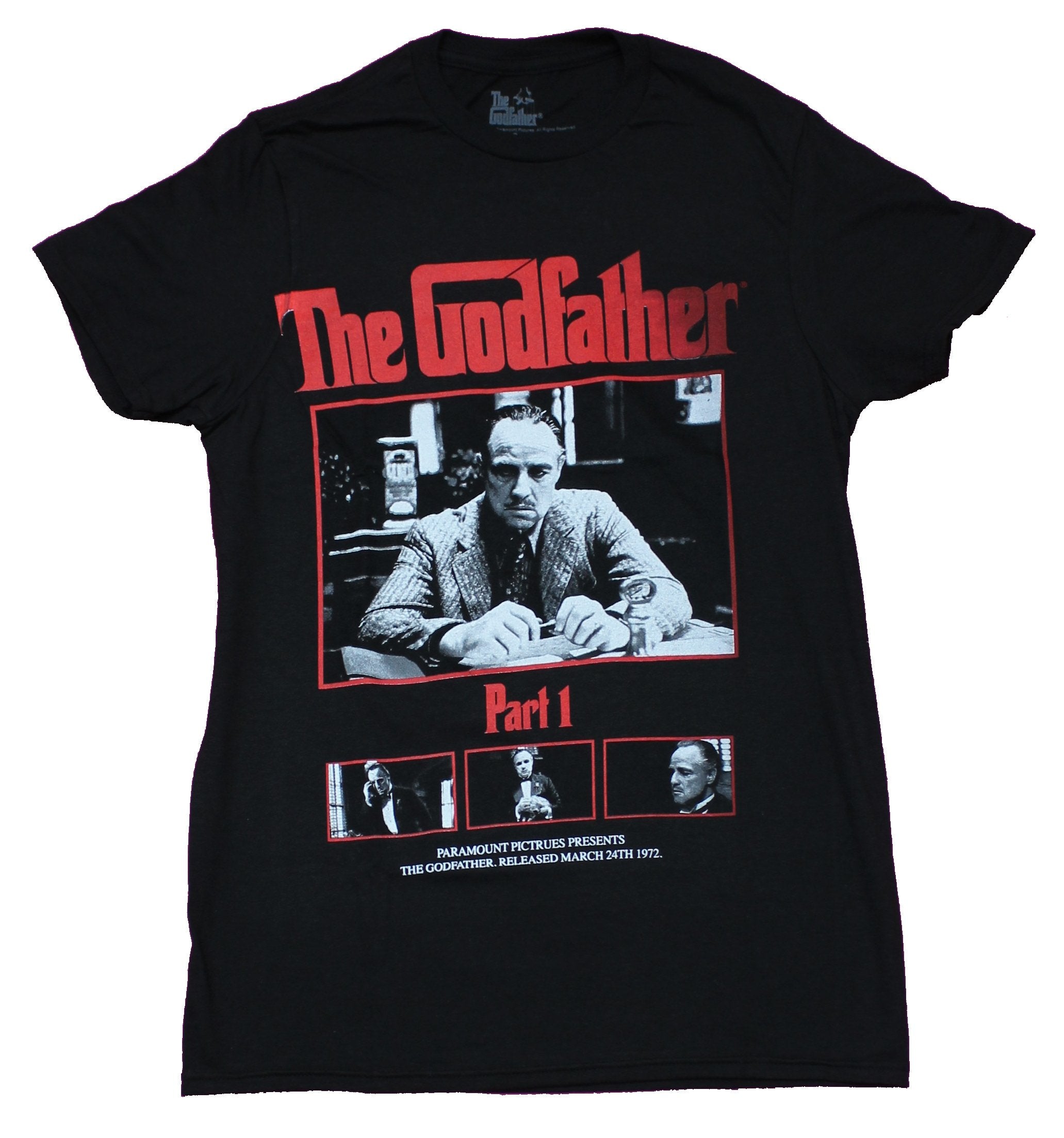 The Godfather Mens T-Shirt - Part 1 Movie still Boxes