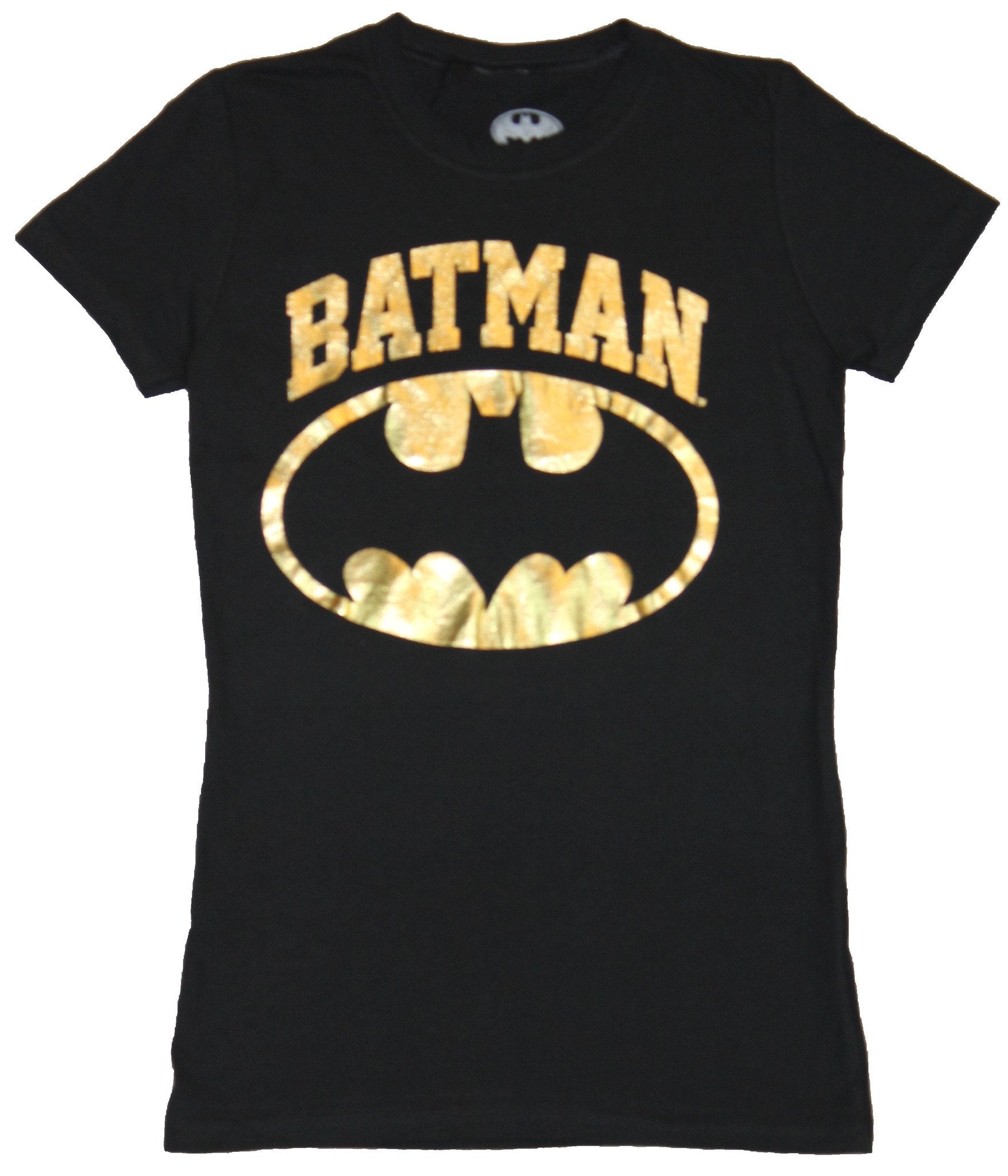 batman logo t shirt girls
