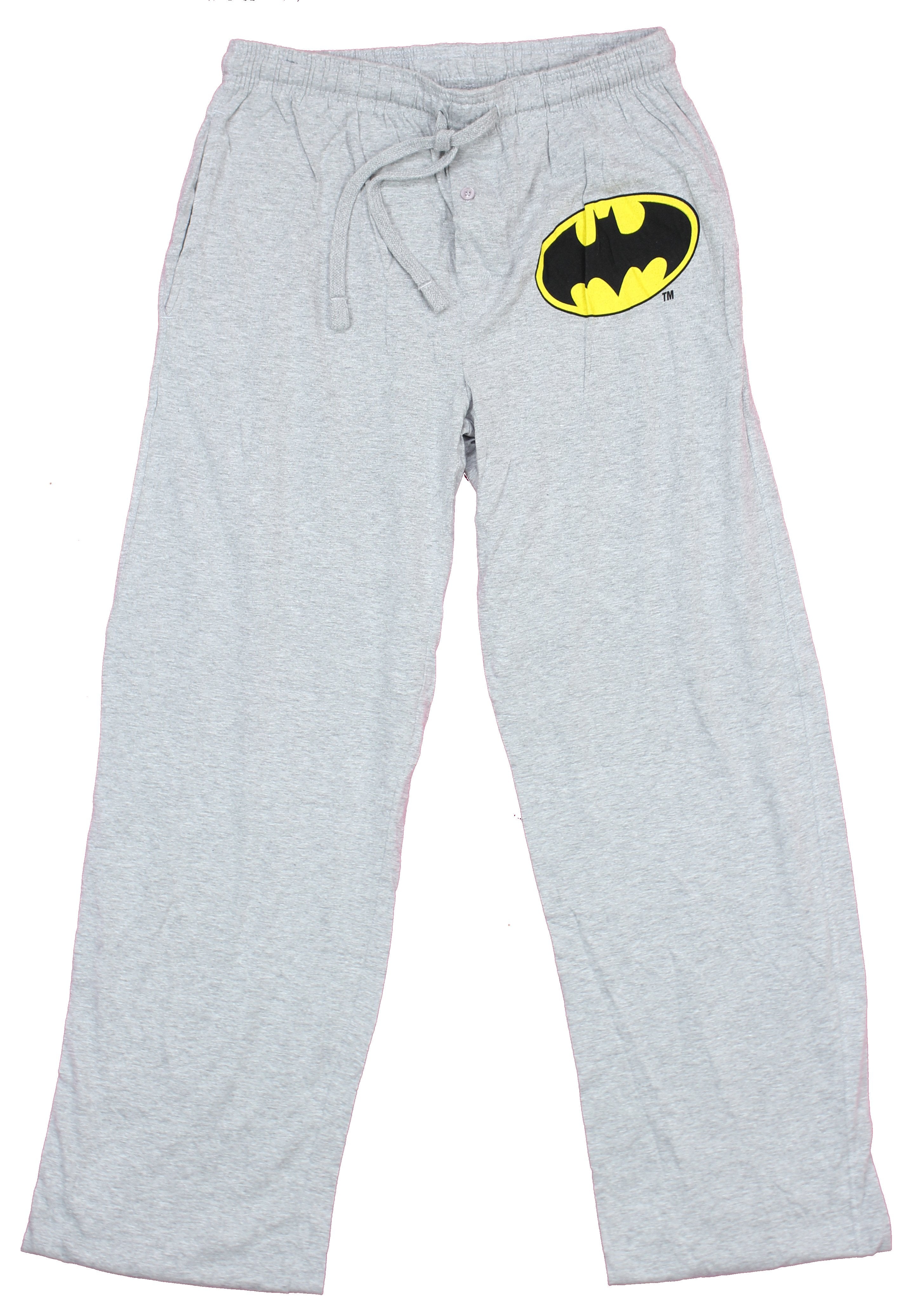 Batman DC Comics Classic Oval Logo Lounge Pajama Pants