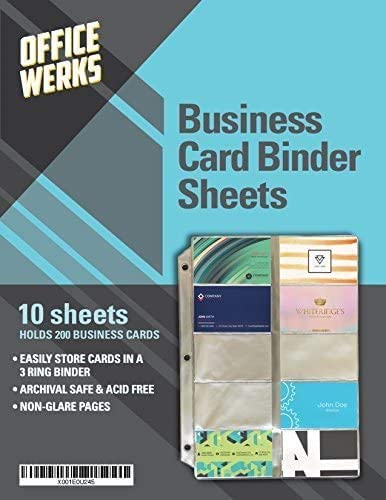 9 pocket Trading Card Sleeve Pages For 3 ring Binders - Temu