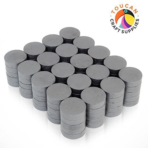 Ceramic Magnets 100 Round Discs 0 7 X 0 2 For Science Projects A