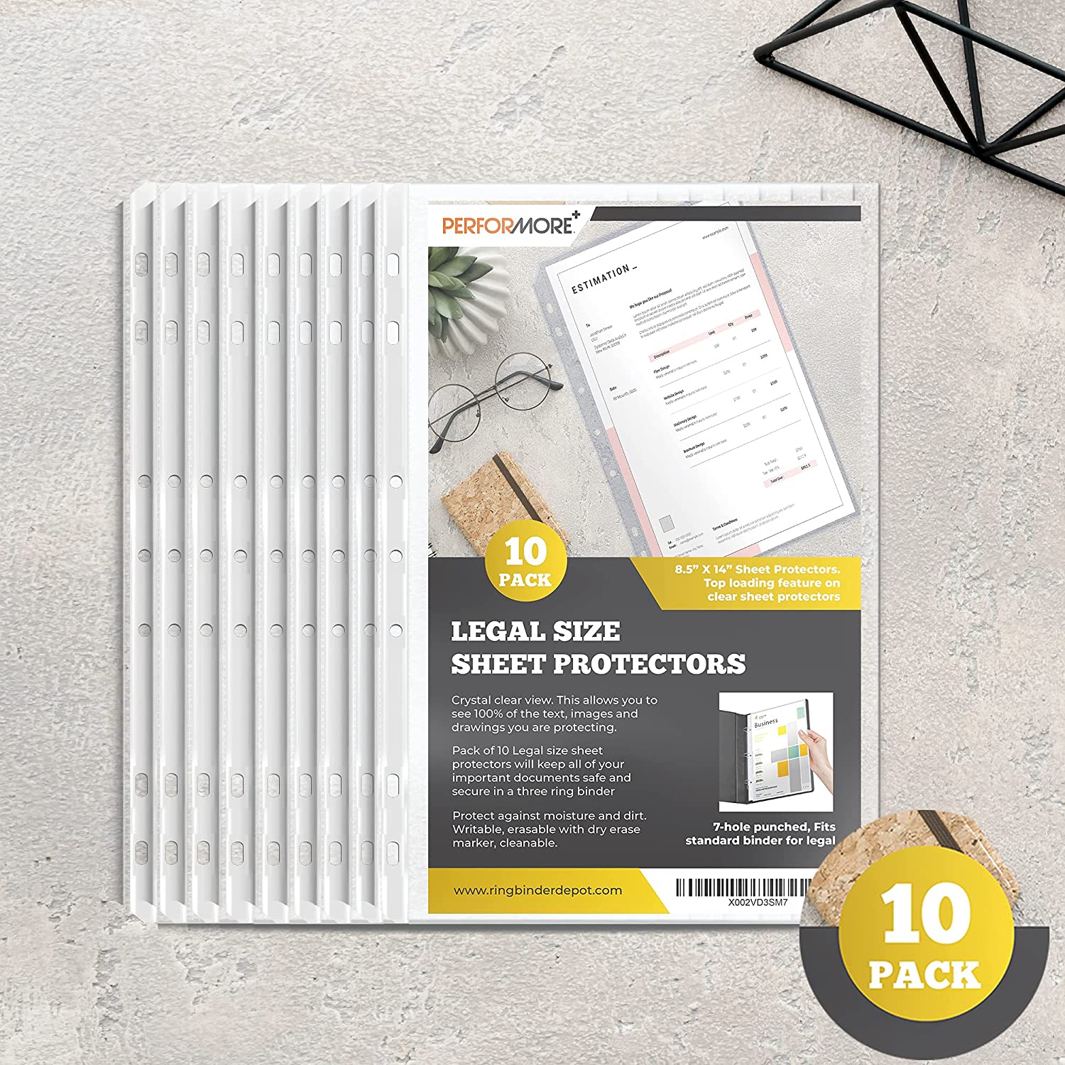 11 x 14 Sheet Protector (Pack of 25 sheets)