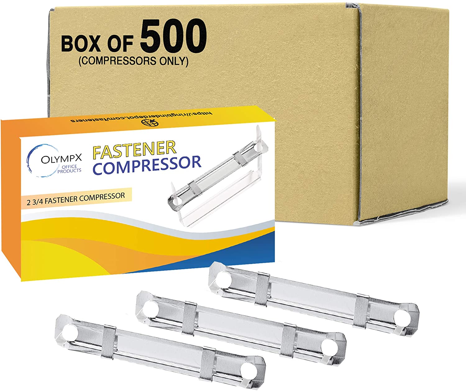 Metal Paper Fastener File Fastener,3.15(80mm) Between 2 Hole,Box of 50  Complete Sets Binding Folder