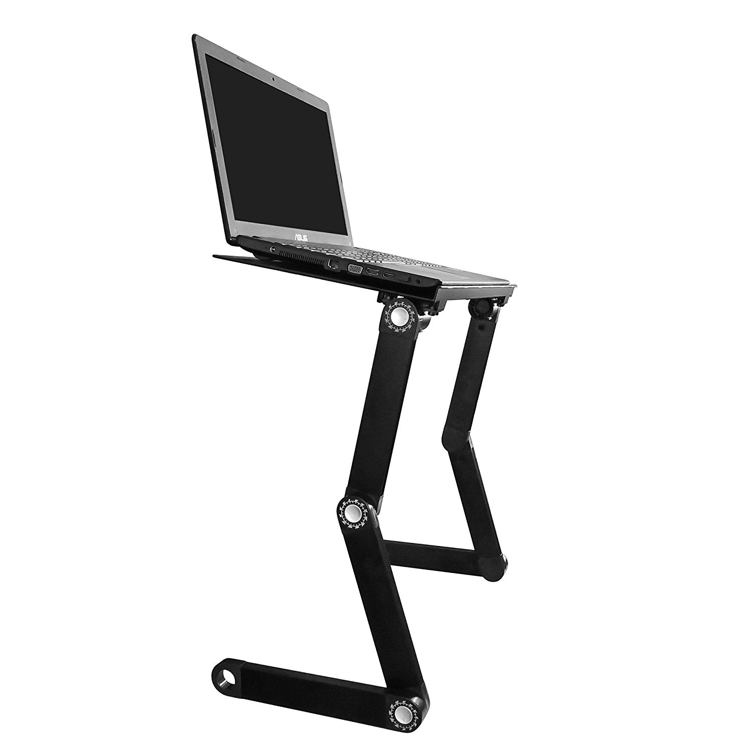 Officewerks Adjustable And Portable Computer Laptop Stand Desk