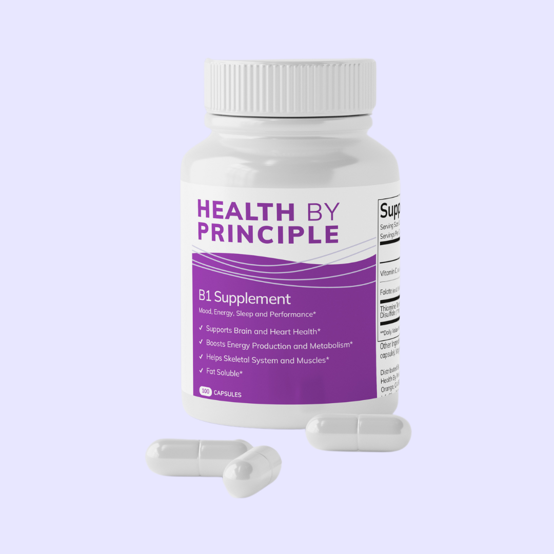 NEW B1 Supplement - Health By Principle product image