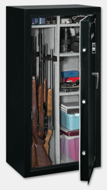 Stack On 22 Firearms Safe Electronic Lock Fully Convertible