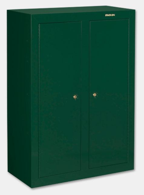 Stack On 16 To 31 Gun Convertible Double Door Cabinet Hunter