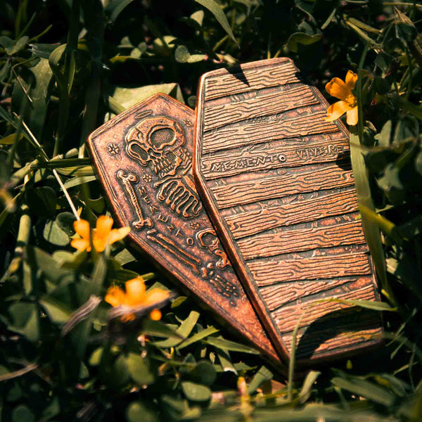 Memento Mori Coffin by Shire Post Mint