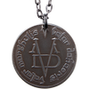 Valar Morghulis Necklace - Faceless Man Coin Pendant