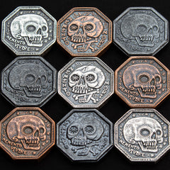 Memento Mori Coins | Shire Post Mint Gifts