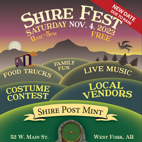 Shire Fest 2023, West Fork, Arkansas