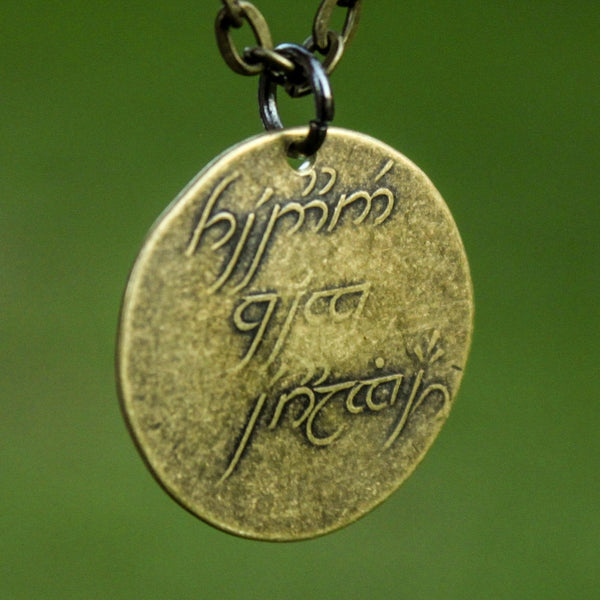 Riders of Rohan Bronze Pendant, !New! Rohan Bronze Edition, Lord of th –  Middle Earth Emporium