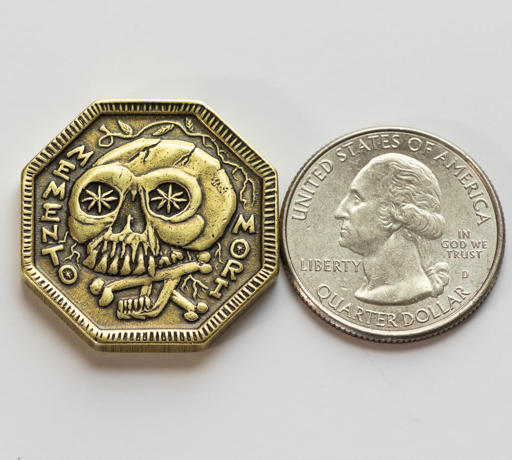 memento mori coin