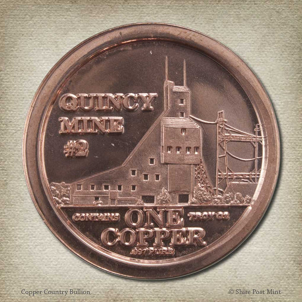 copper coins bullion