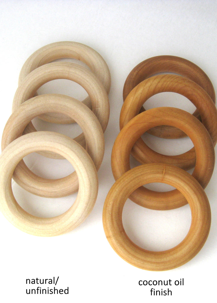 wooden teething rings canada