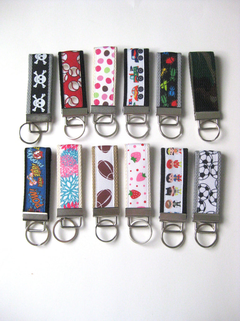 key ring party favors