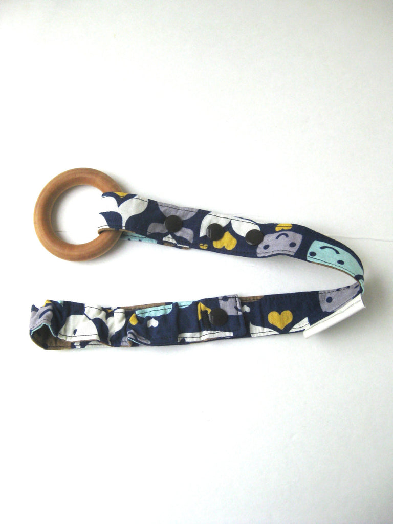 stroller toy strap