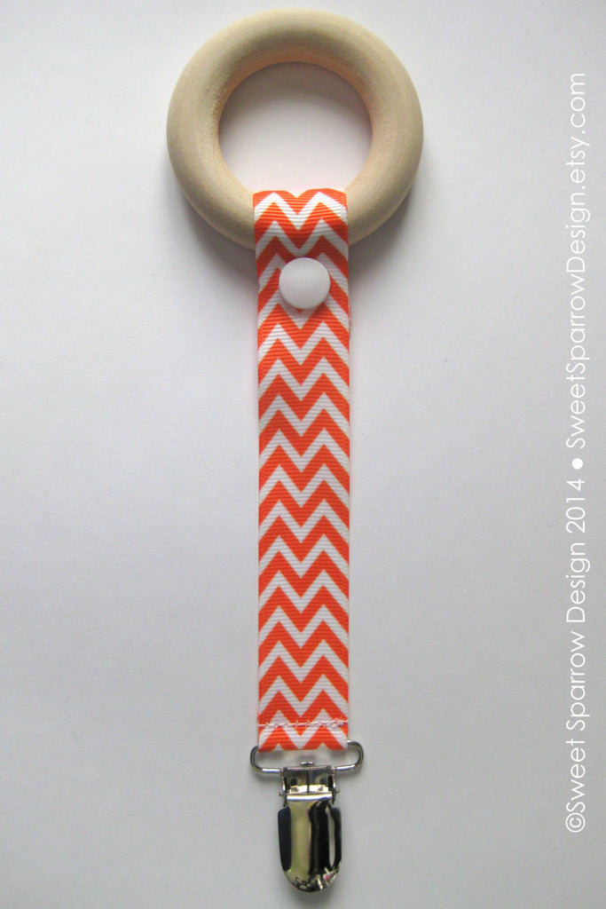 teething ring wooden