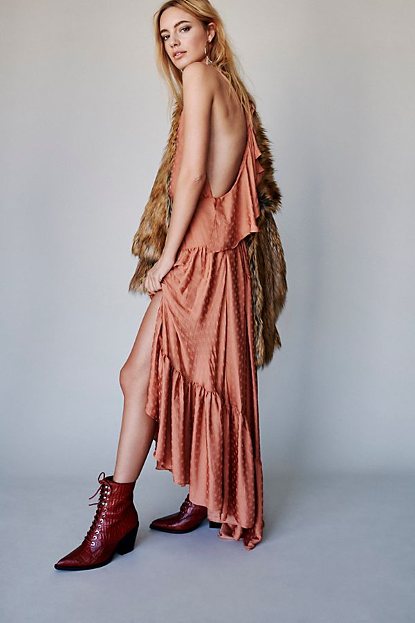 heart this midi dress free people