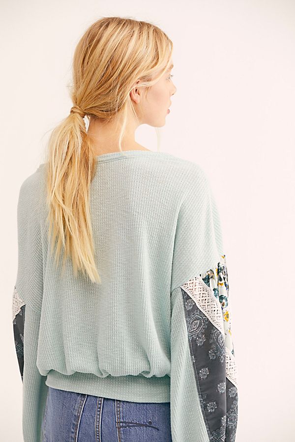 Free People | Casual Clash Top