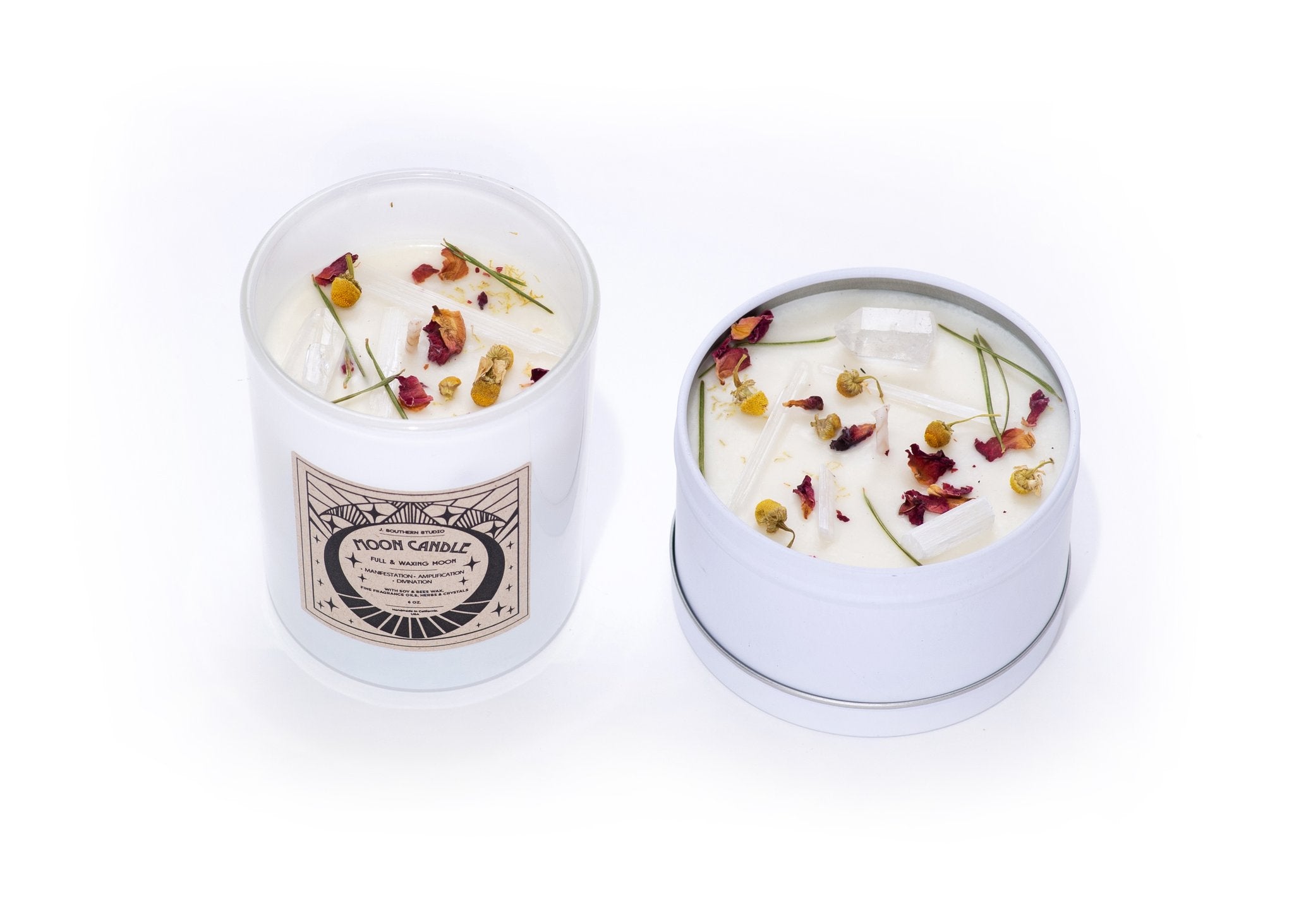 J. Southern Studio | Full & Waxing Moon Candle