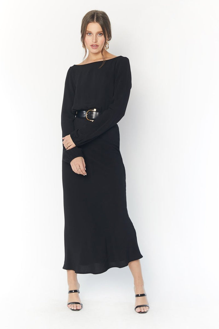 the east order mabel midi dress