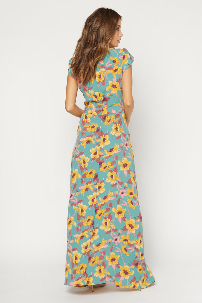 flynn skye all wrapped up maxi dress