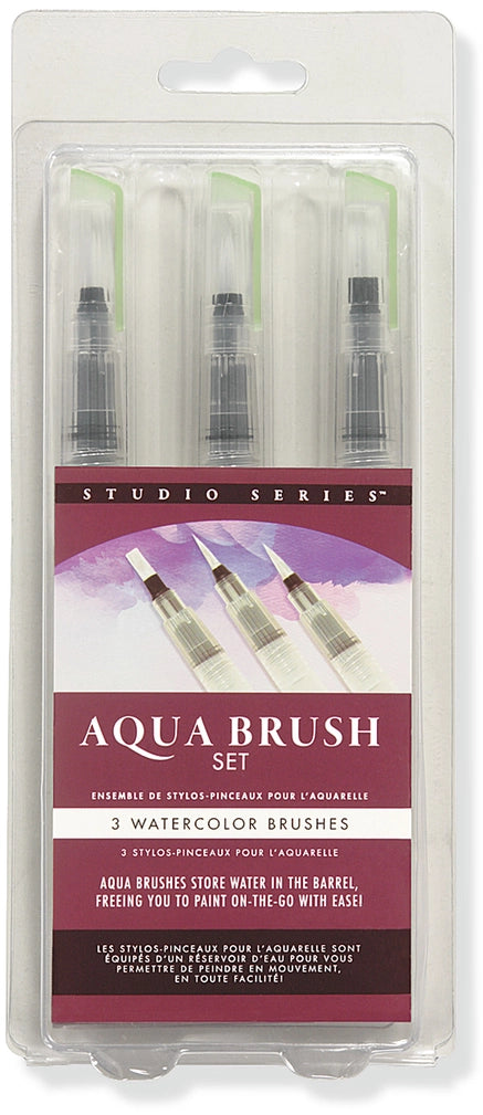 Aqua Brush Set