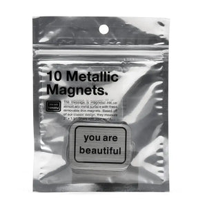 You Are Beautiful Magnet Set - Asheville Art Museum Store