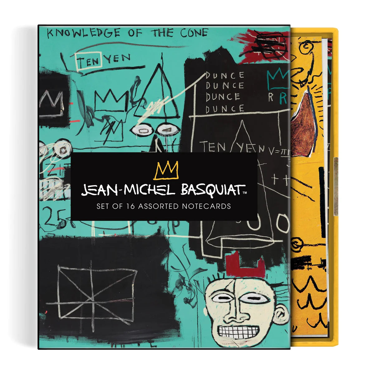 Jean-Michel Basquiat Notecard Set