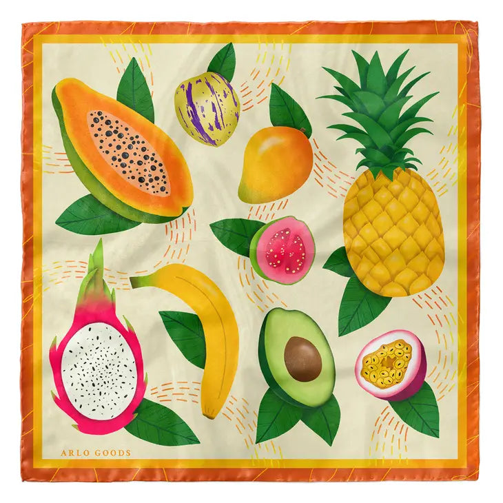 Tropical Fruit Bandana