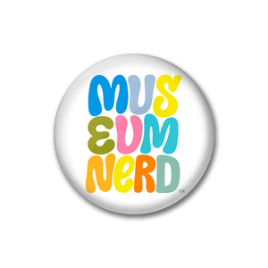Museum Nerd Pin - Asheville Art Museum Store