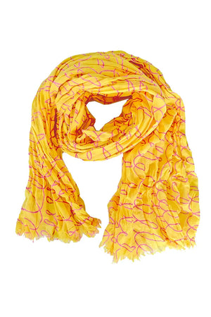 Lightweight Cotton Scarf - Asheville Art Museum Store