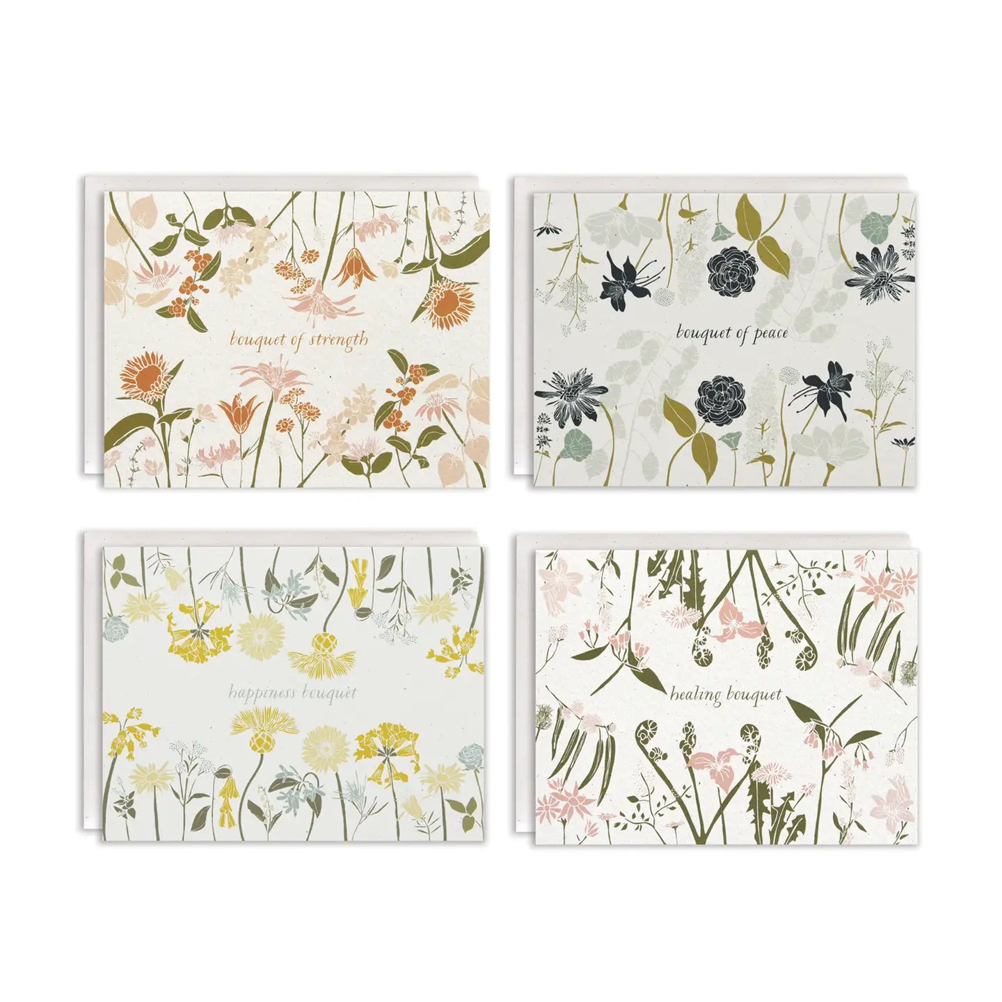 Language of Flowers Notecards