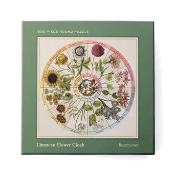 Linnaean Flower Clock Puzzle