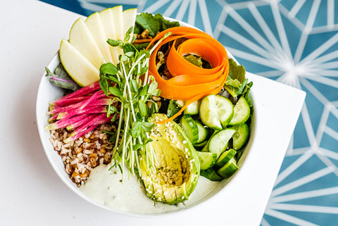 Grains & Greens Bowl