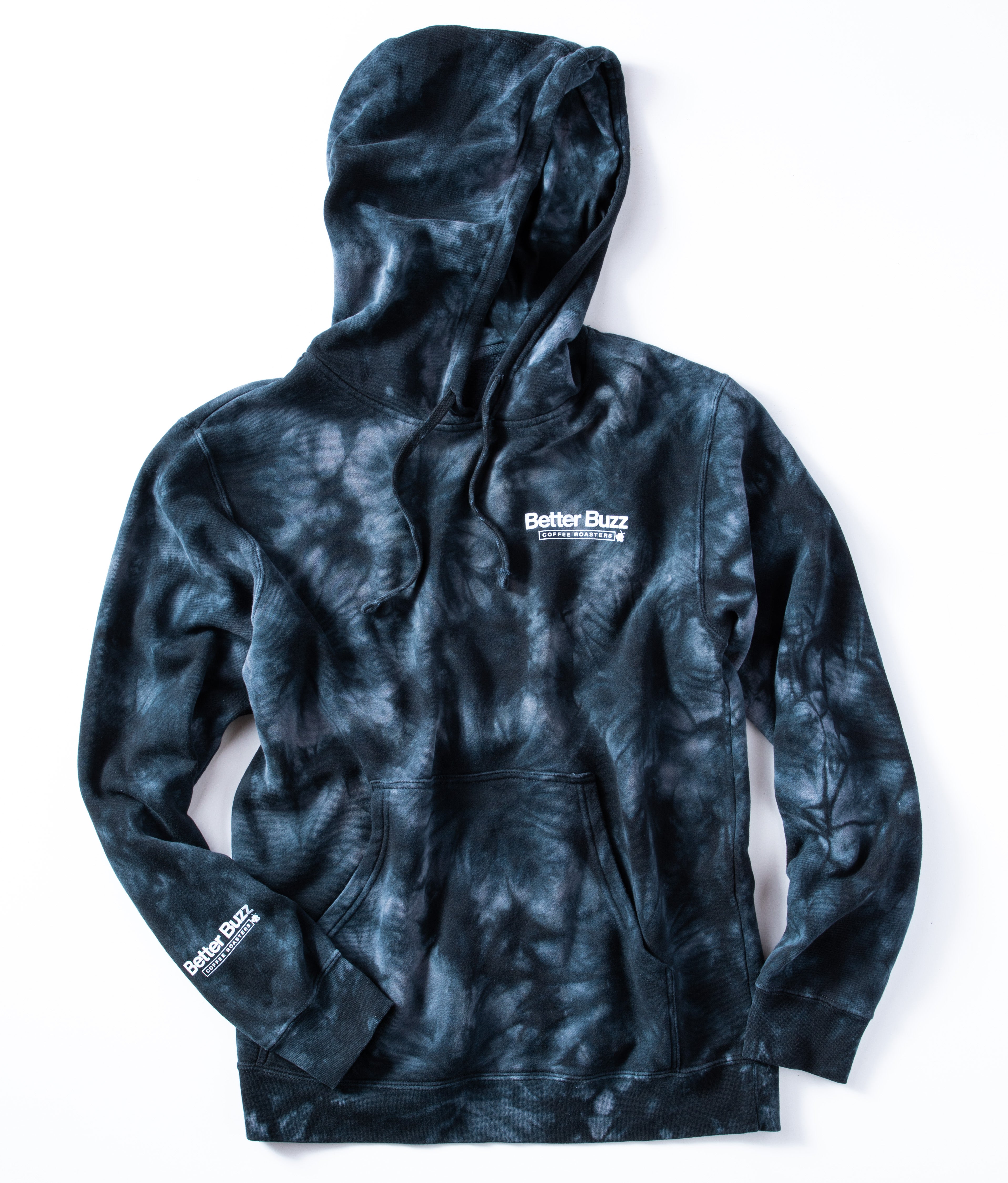 LBB Tie Dye Hoodie - Black