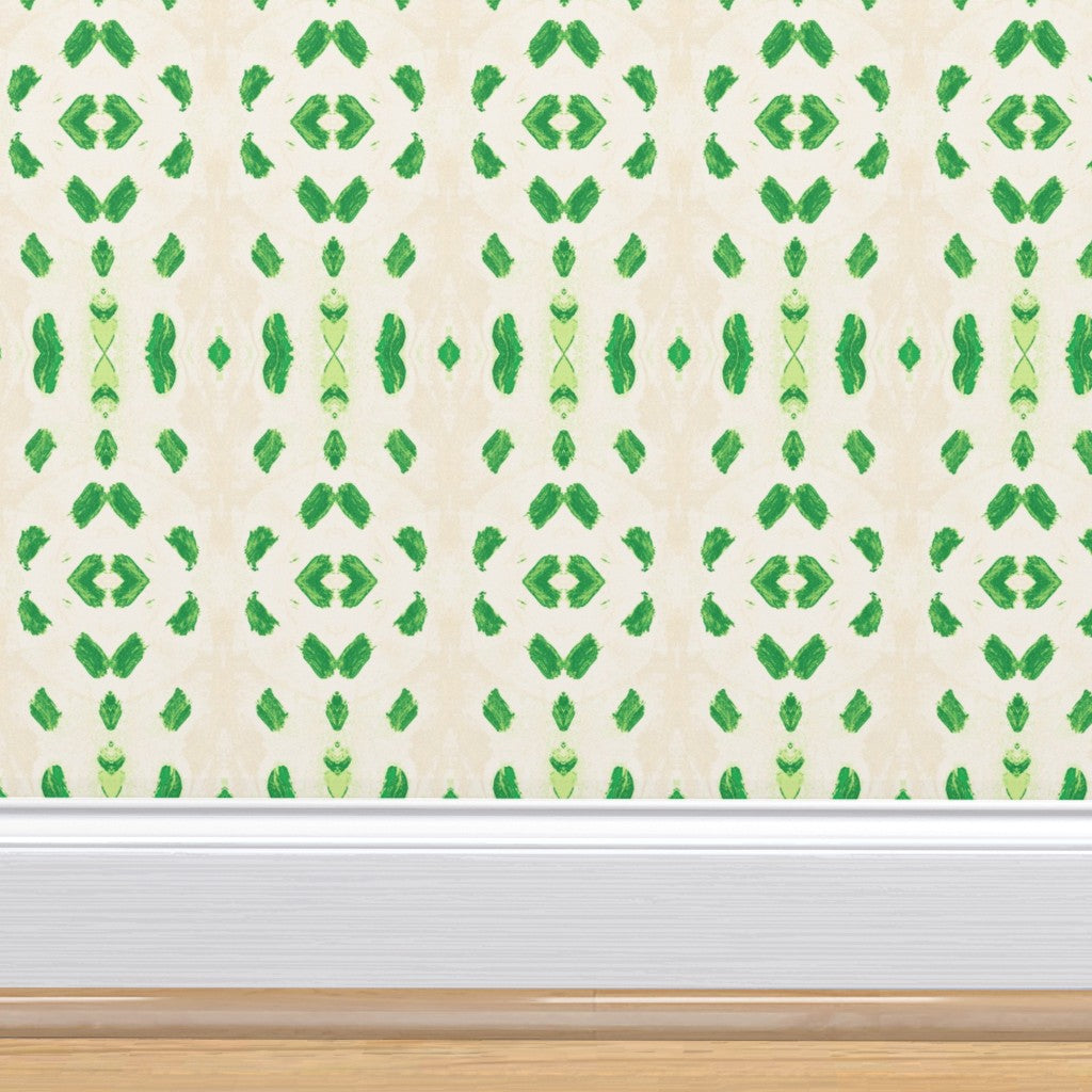 Phoebe Green Wallpaper